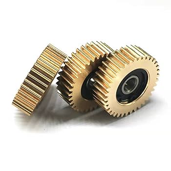 RANRAO 3 Stück 36T E-Bike Radnabenmotor Planetary Kupfer